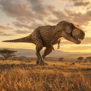 Cheetah + Tyrannosaurus rex